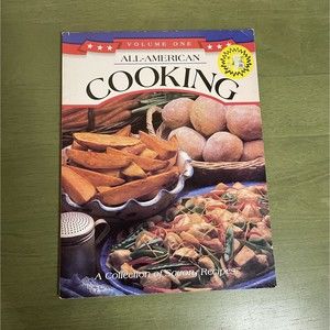 All-American Cooking Volume One Paperback 1997